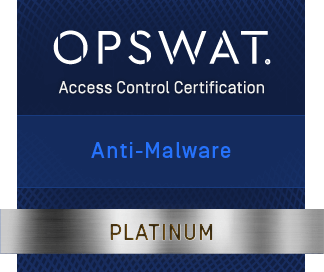 Certifié Platinum par OPSWAT