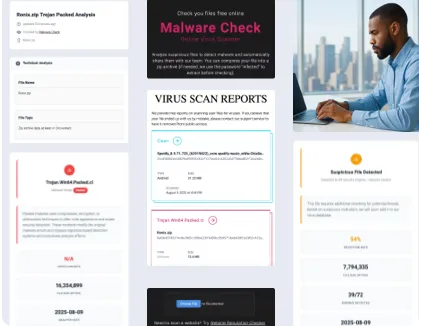 Vérificateur de Fichiers