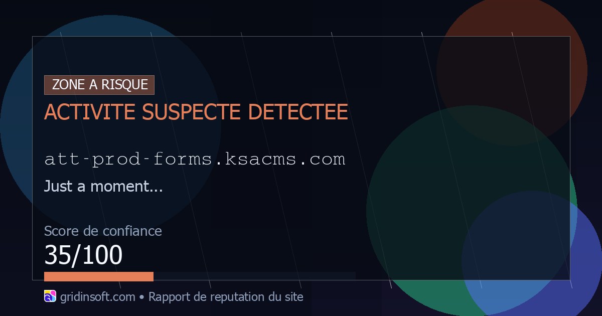 Att-prod-forms.ksacms.com : alerte blacklist (Confiance 35/100)