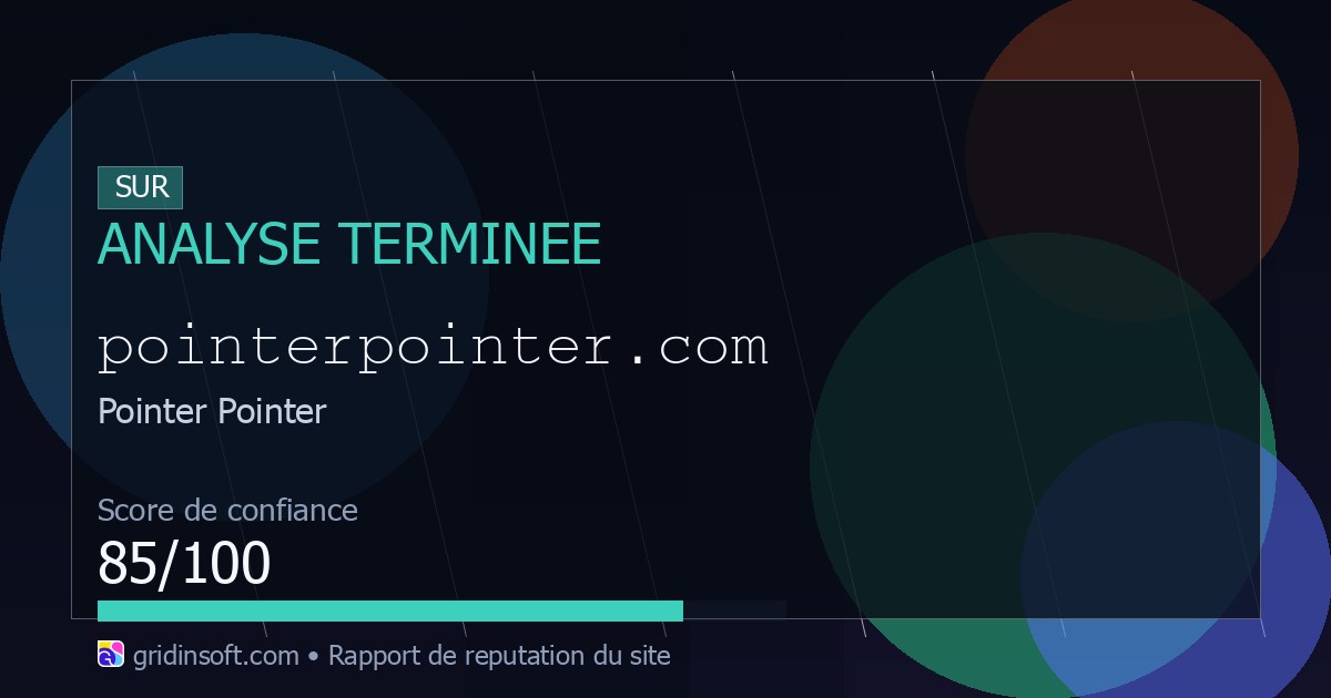 Pointerpointer Com Video Pointerpointer.com : fiable ou sûr ? (Confiance 85/100)