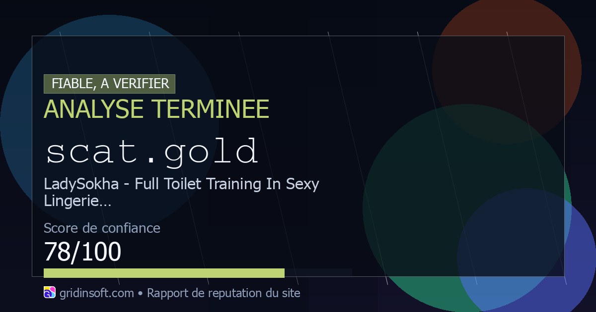 Scat Gold New