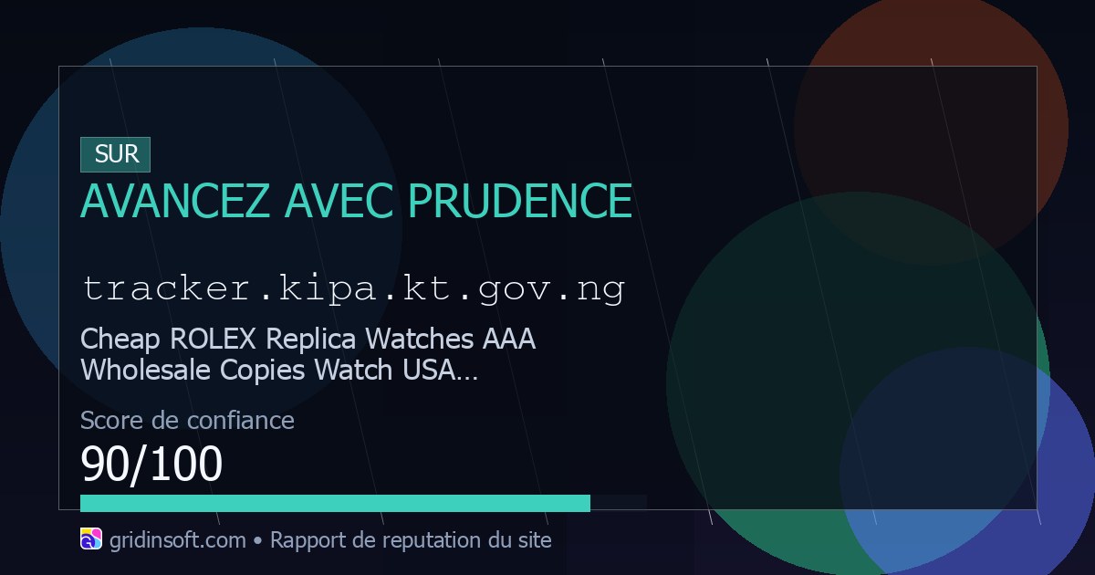 Tracker.kipa.kt.gov.ng : site gouvernemental officiel
