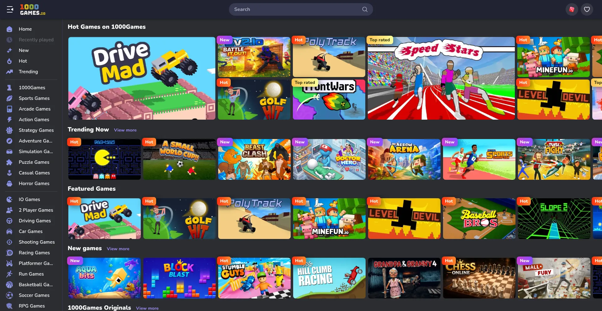 1000games.io