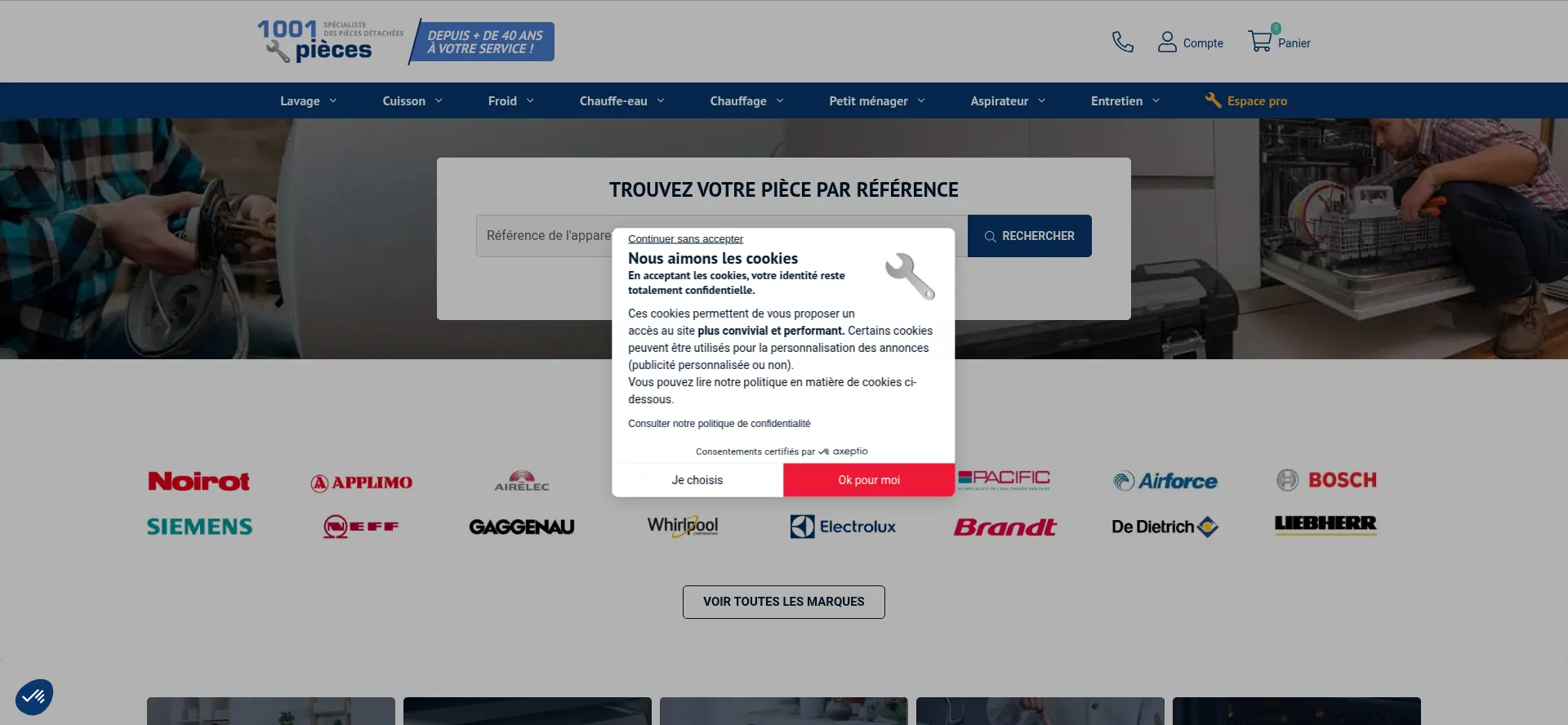 1001pieces.com est-il Sûr et Fiable ?