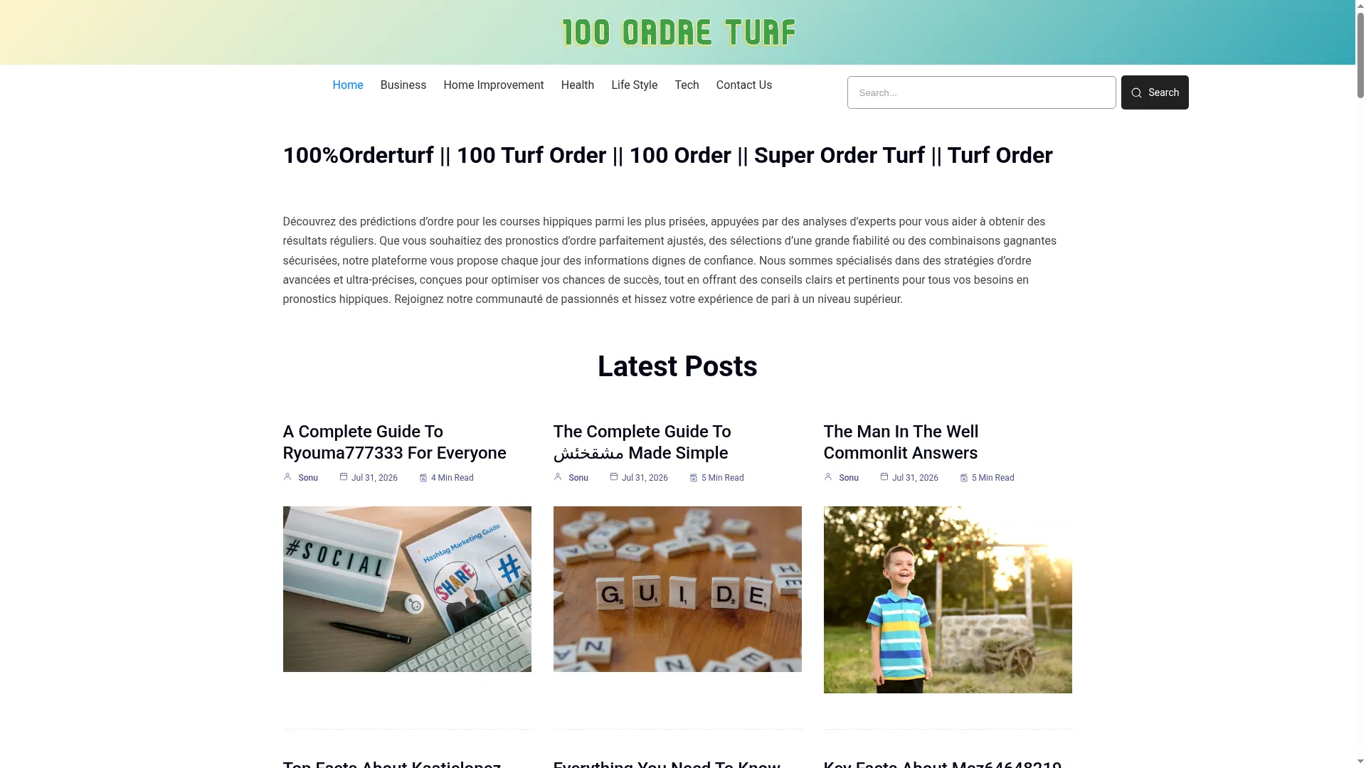 100ordreturf.net