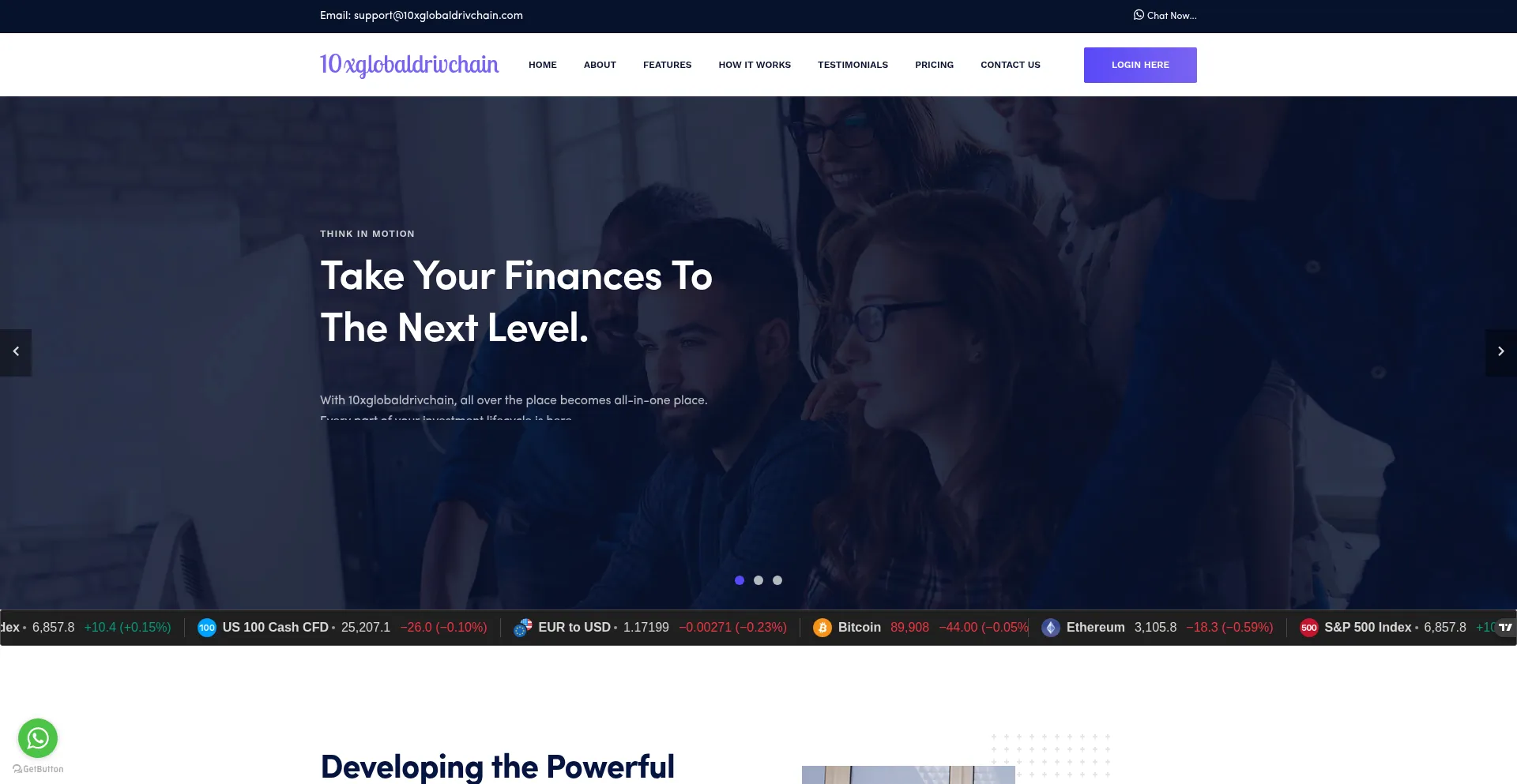 10xglobaldrivchain.com