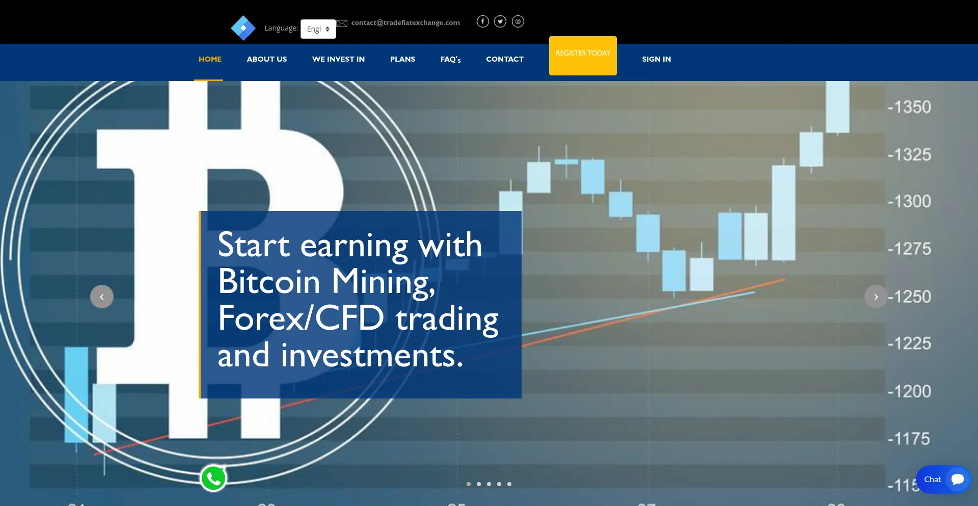 Website screenshot of 10xwbuilder.cloud