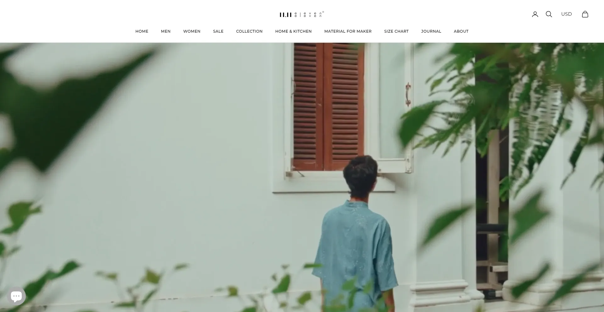 Website screenshot of 11-11.in