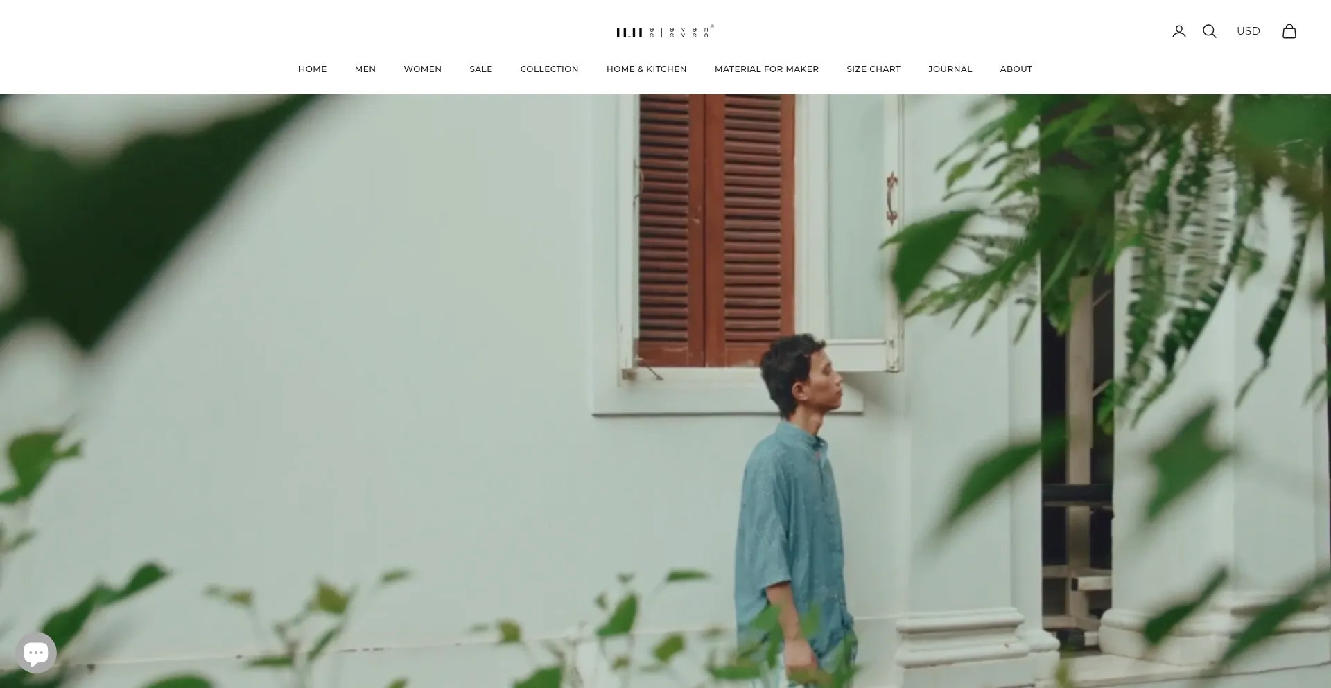 Website screenshot of 11-11.us
