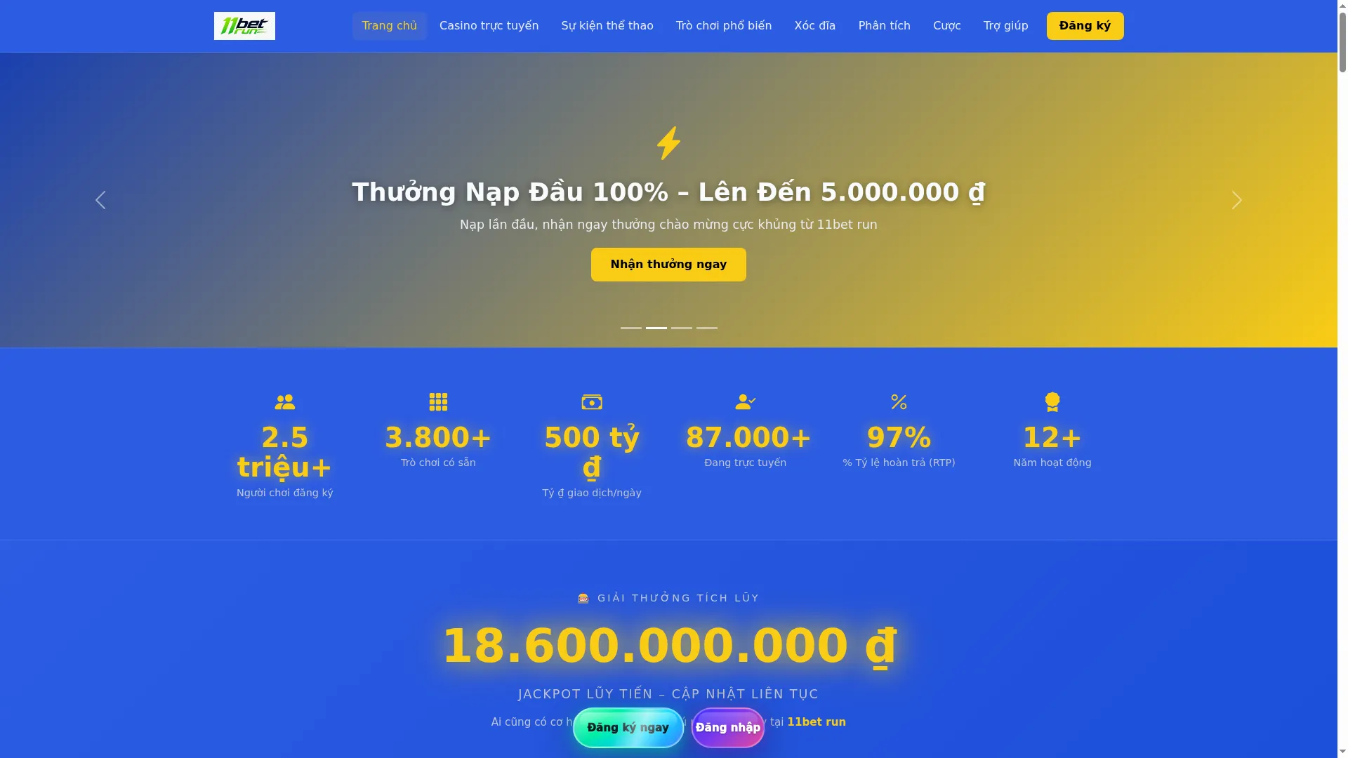 11betrun.com