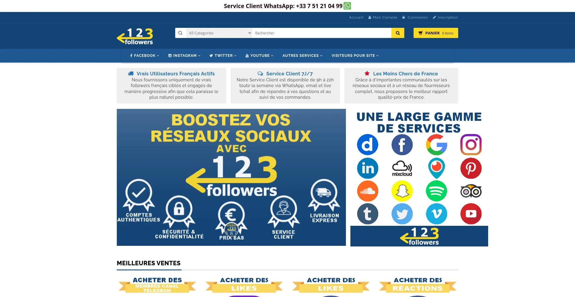 123followers.fr est-il Sûr et Fiable ?