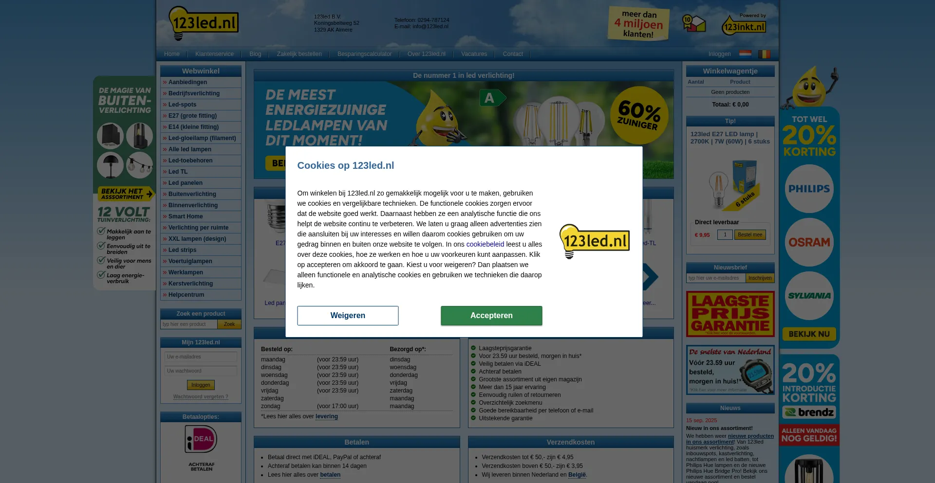 123led.nl est-il Sûr et Fiable ?
