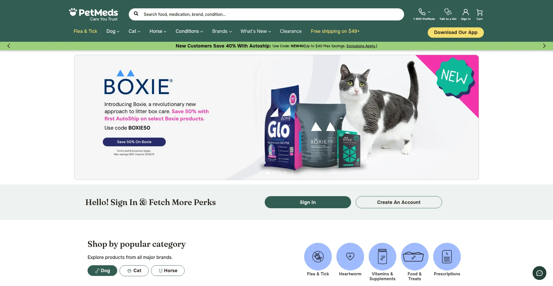 1800petmeds.com est-il Sûr et Fiable ?