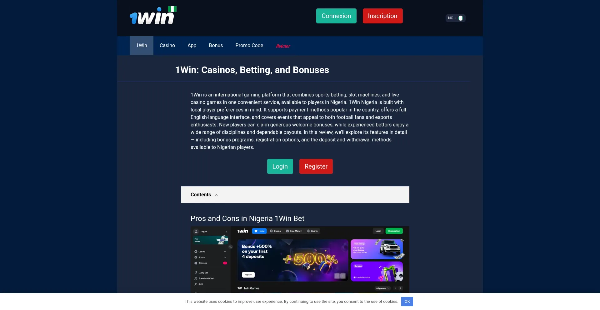 1-win.ng est-il Sûr et Fiable ?