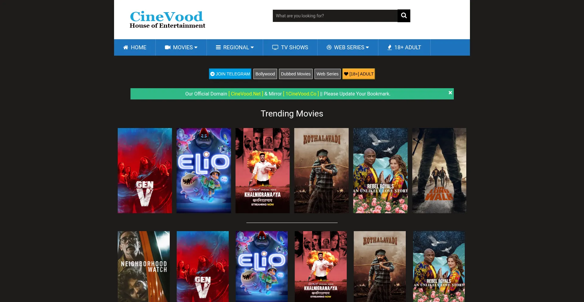 1cinevood.co est-il Sûr et Fiable ?