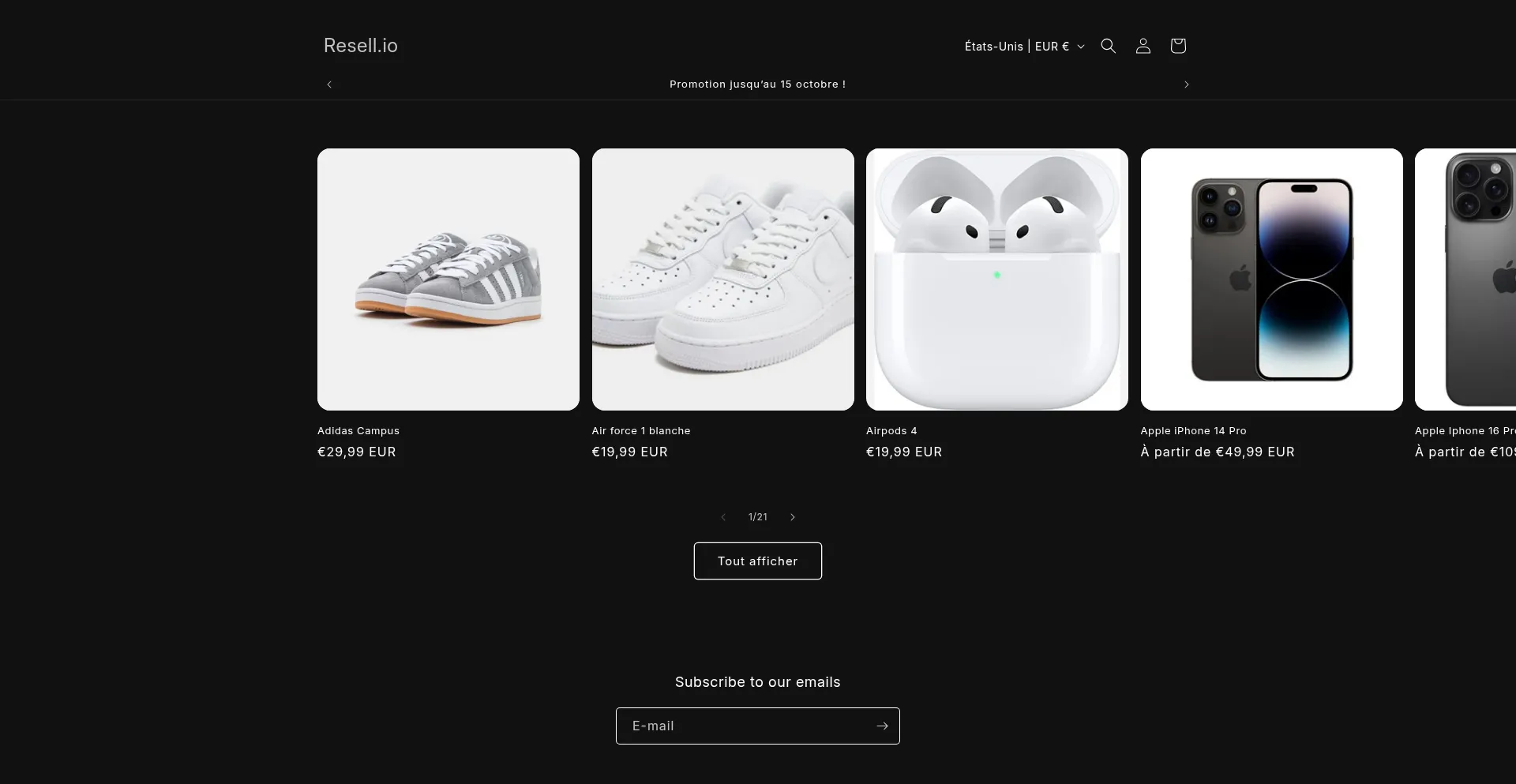 1piqcy-zr.myshopify.com est-il Sûr et Fiable ?