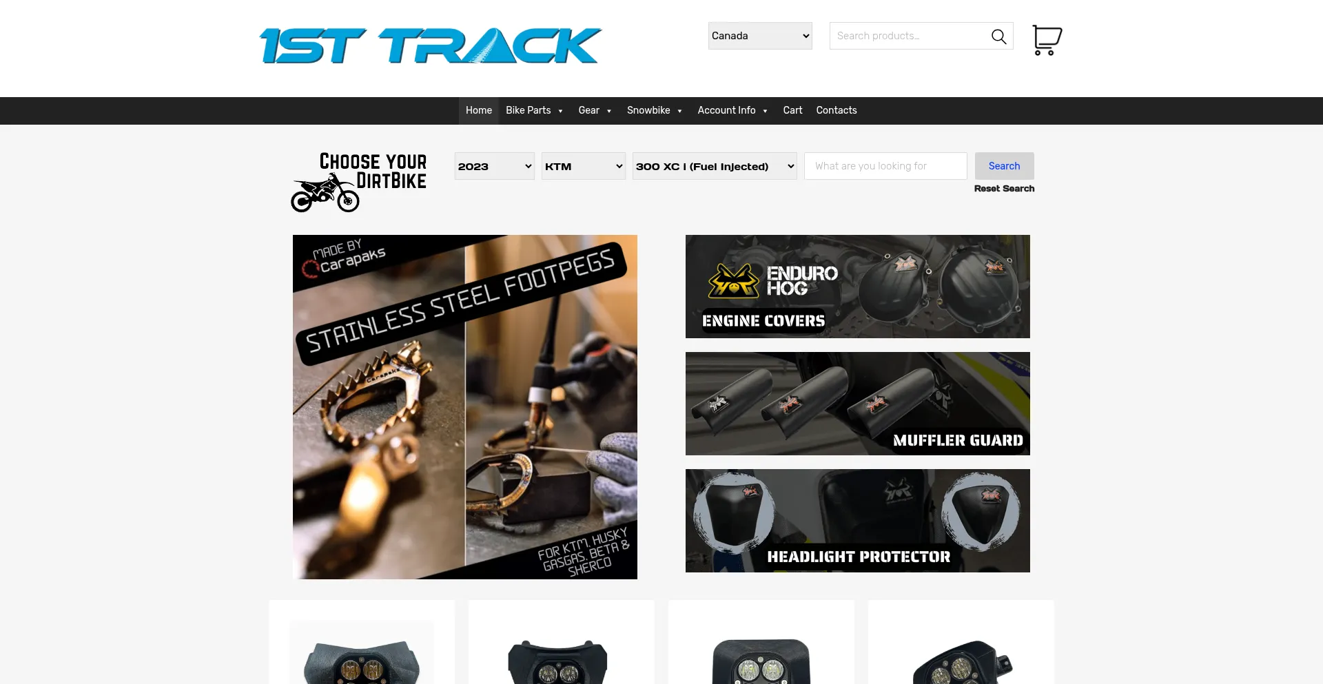 1sttrackmoto.com est-il Sûr et Fiable ?