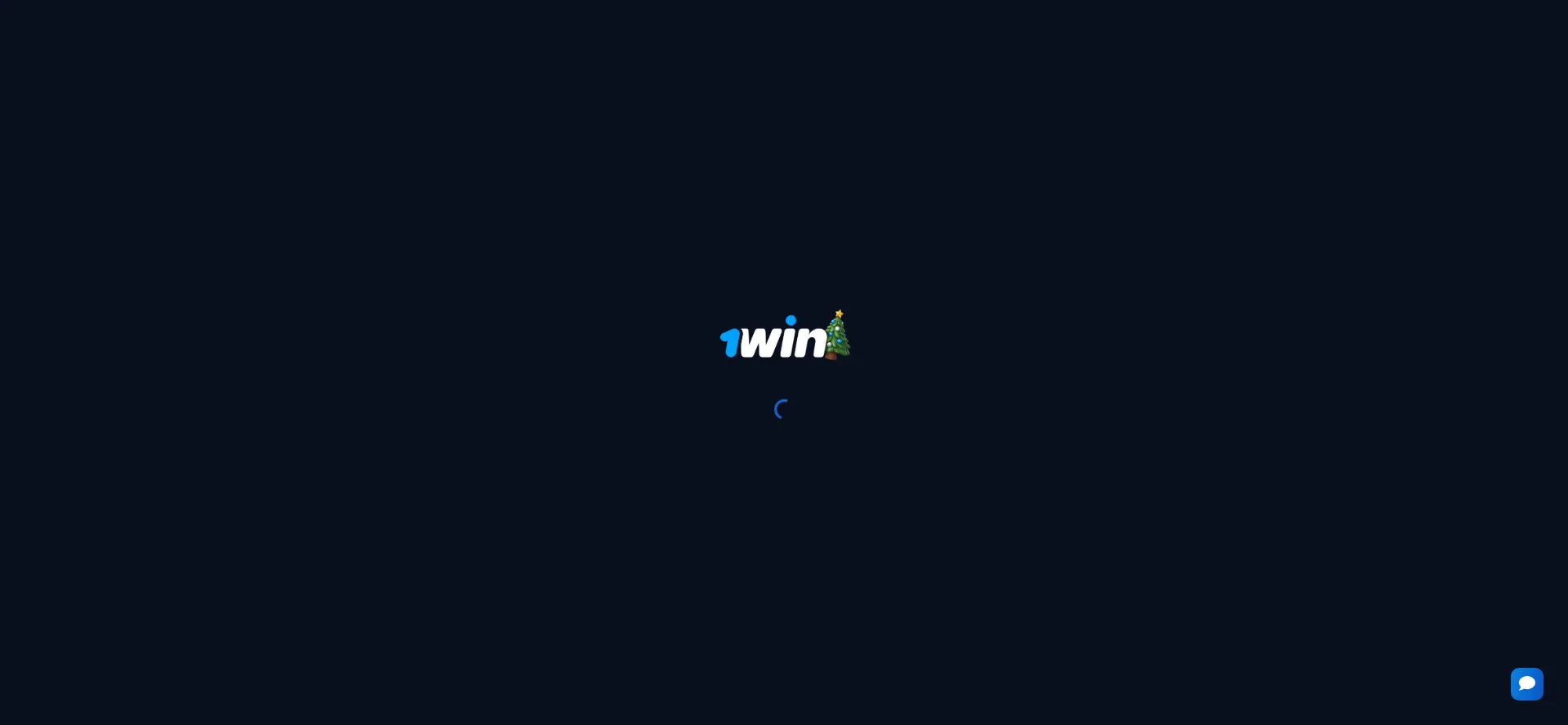 Website screenshot of 1win.in