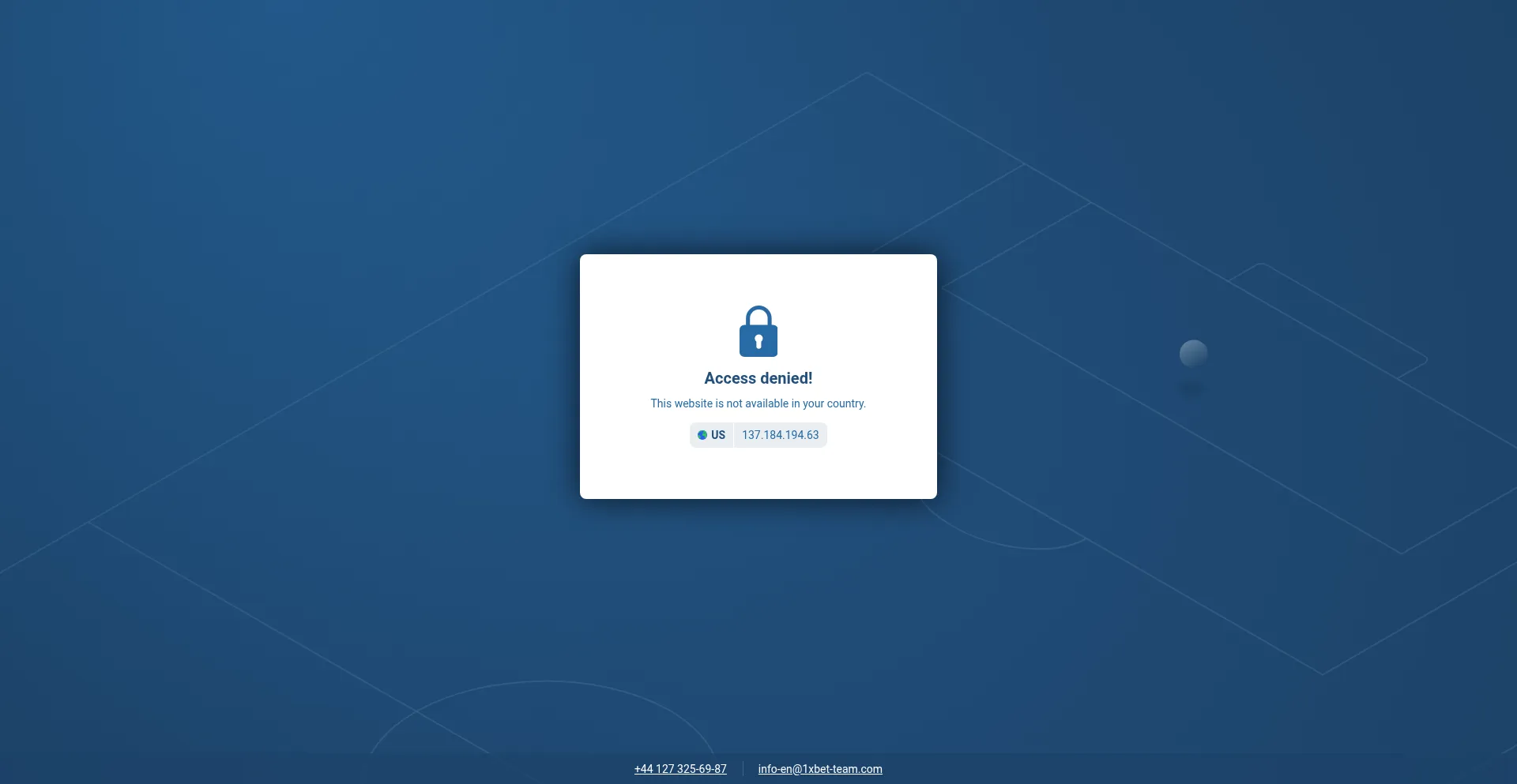 Website screenshot of 1xlite-09466.world