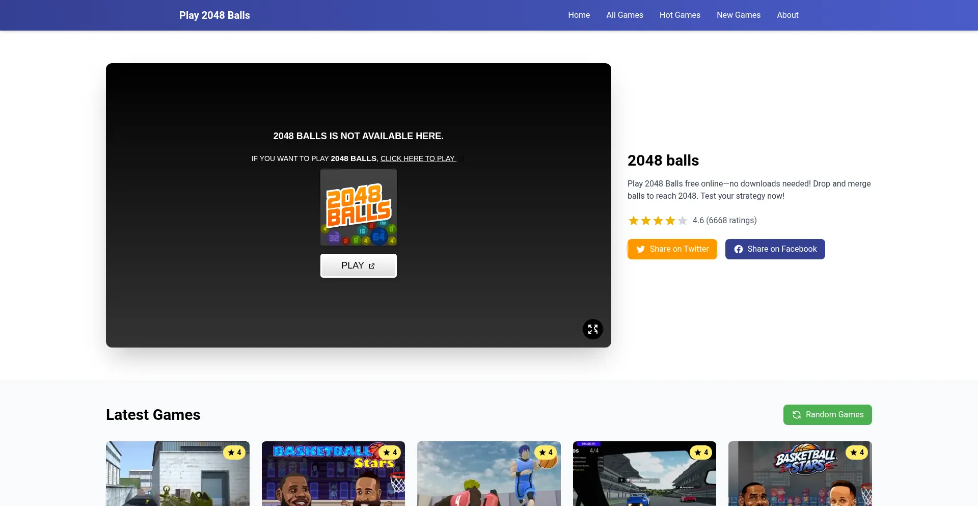 2048balls.com