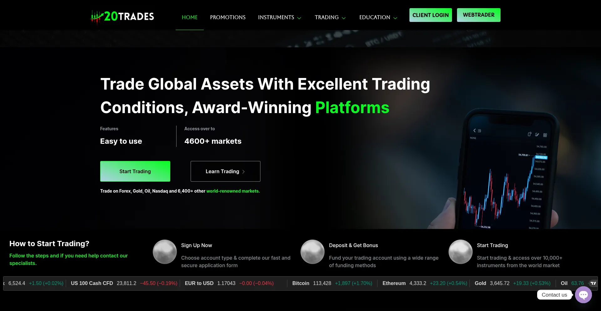 20trades.com est-il Sûr et Fiable ?