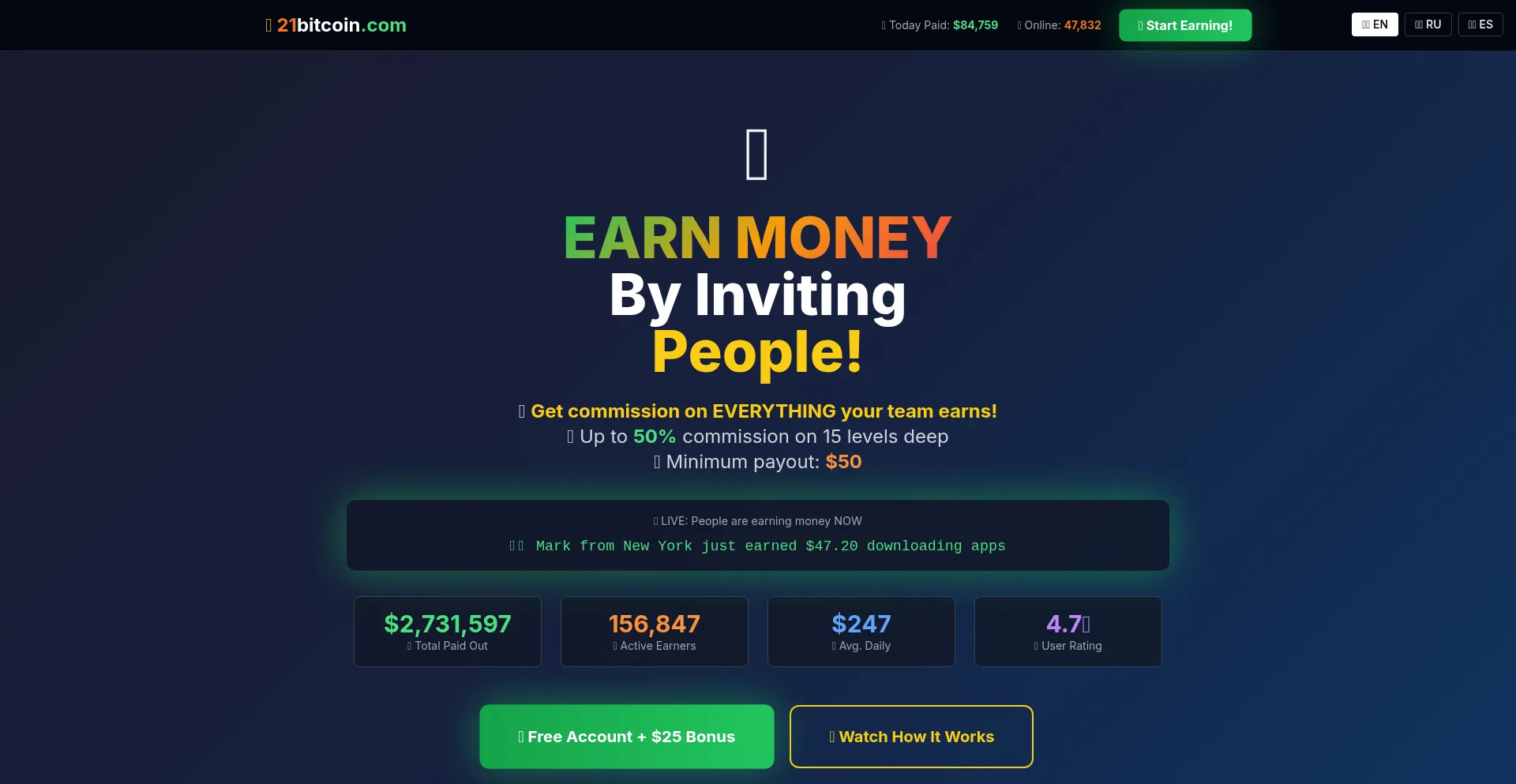 21bitcoin.com est-il Sûr et Fiable ?