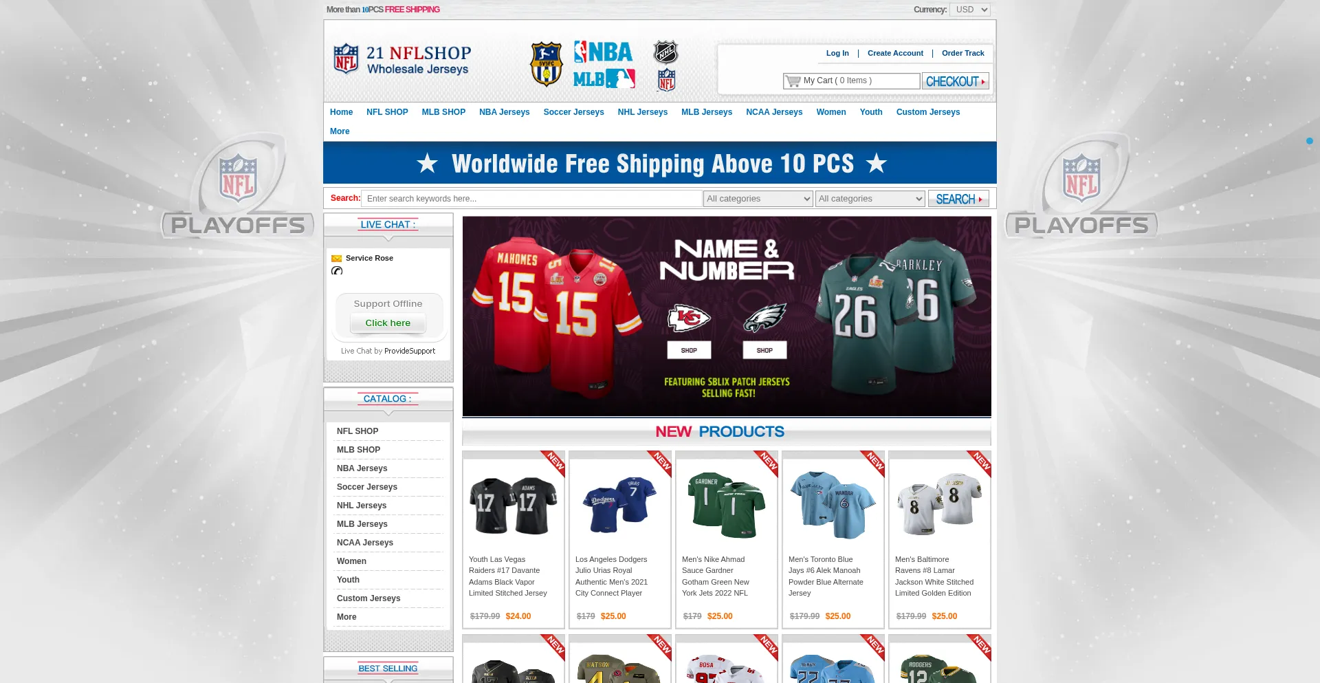 21jerseyshops.com est-il Sûr et Fiable ?
