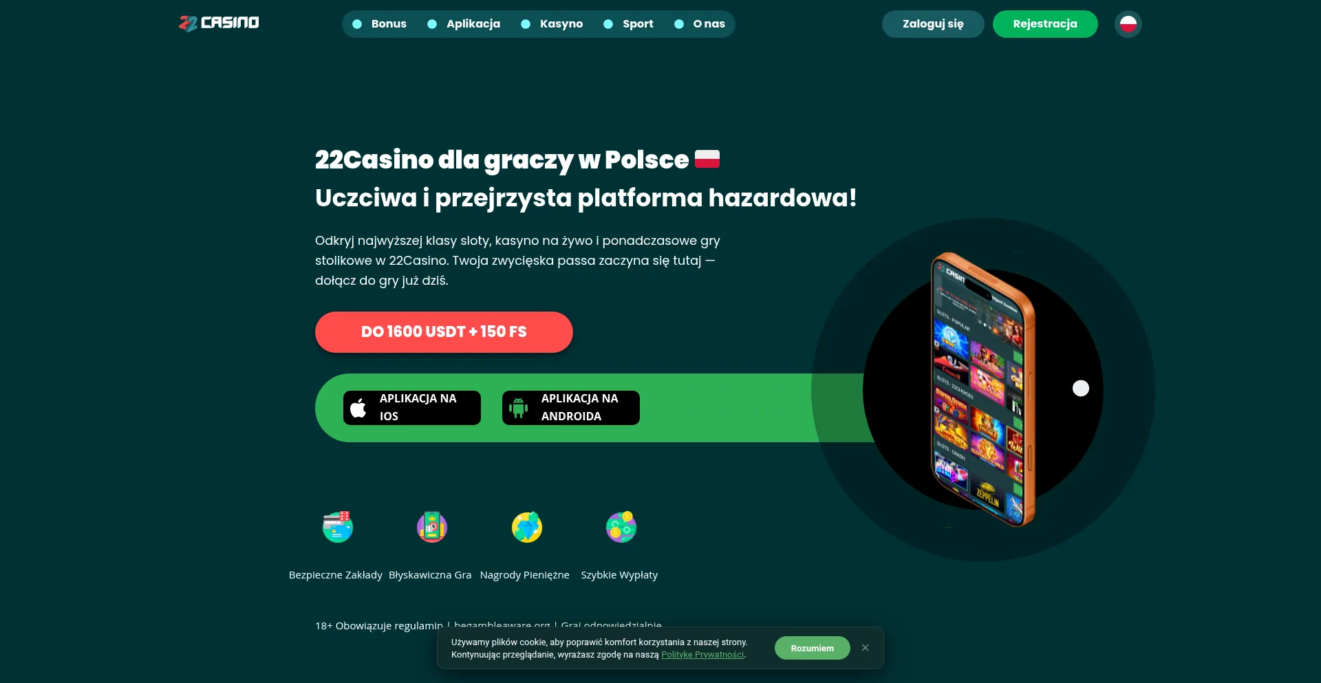 22casinos.pl