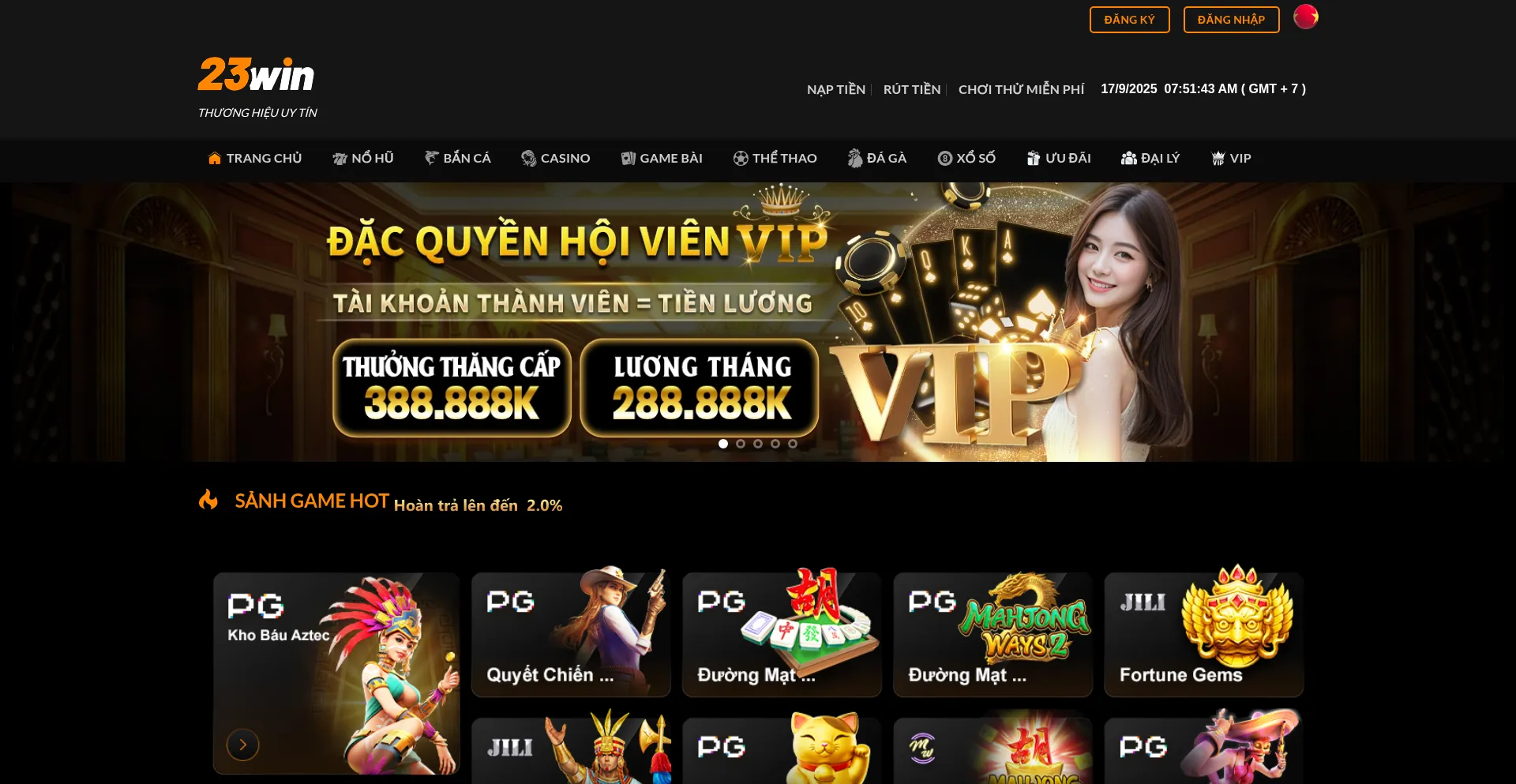 23winhd.com est-il Sûr et Fiable ?