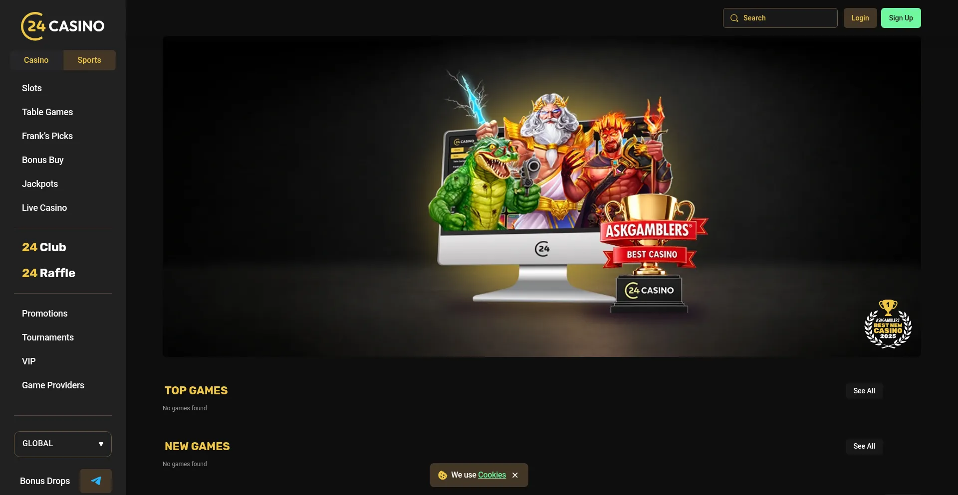 24casinode.com