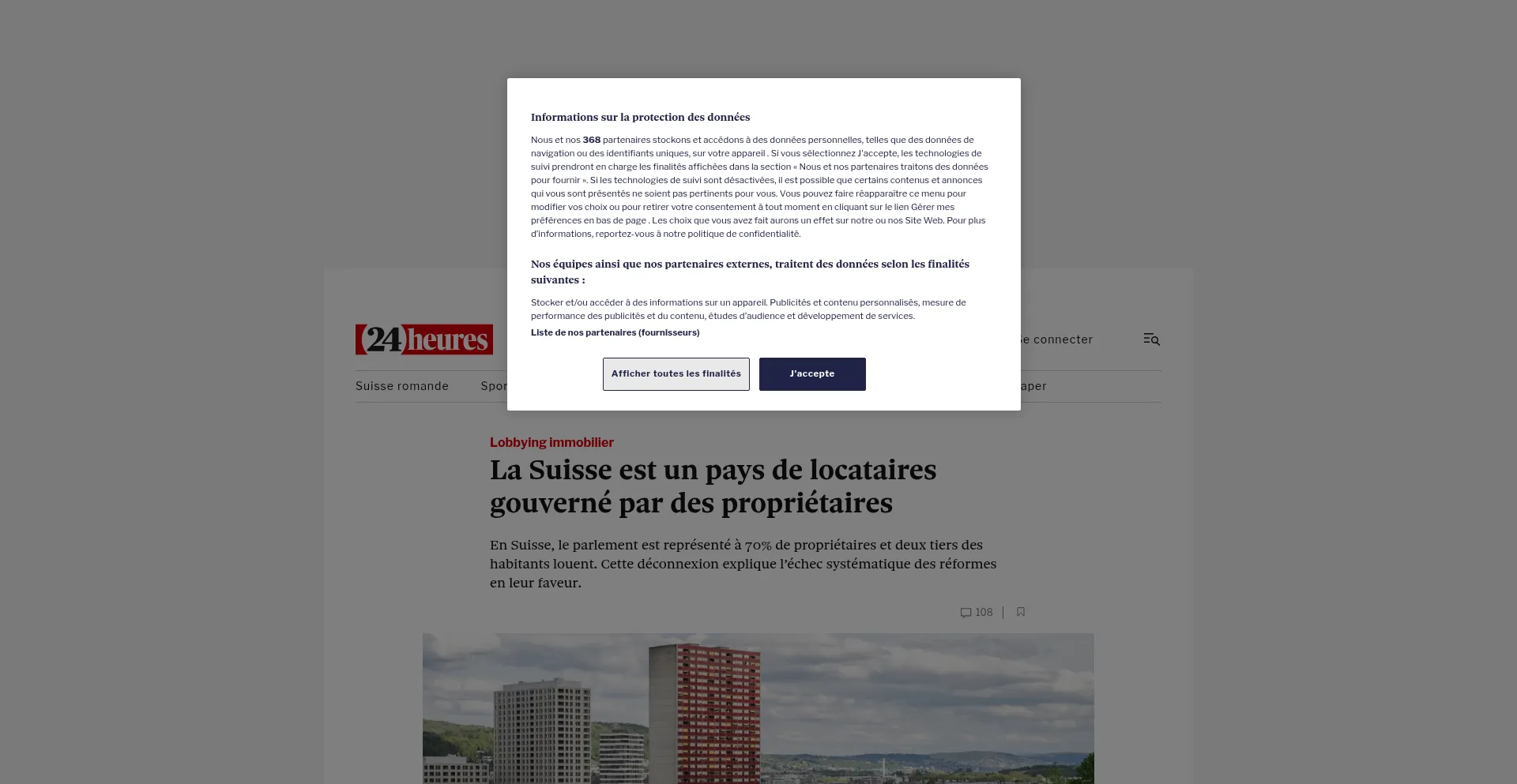 24heures.ch est-il Sûr et Fiable ?