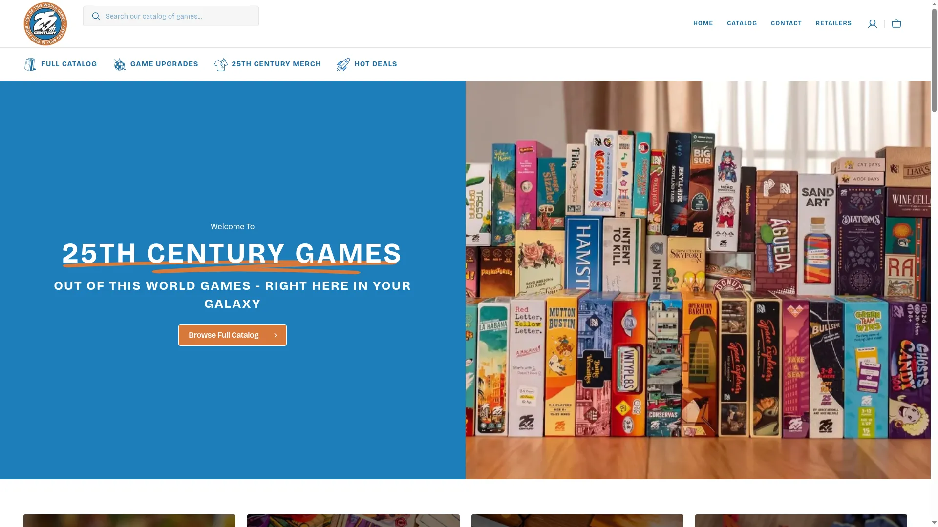 25thcenturygames.com
