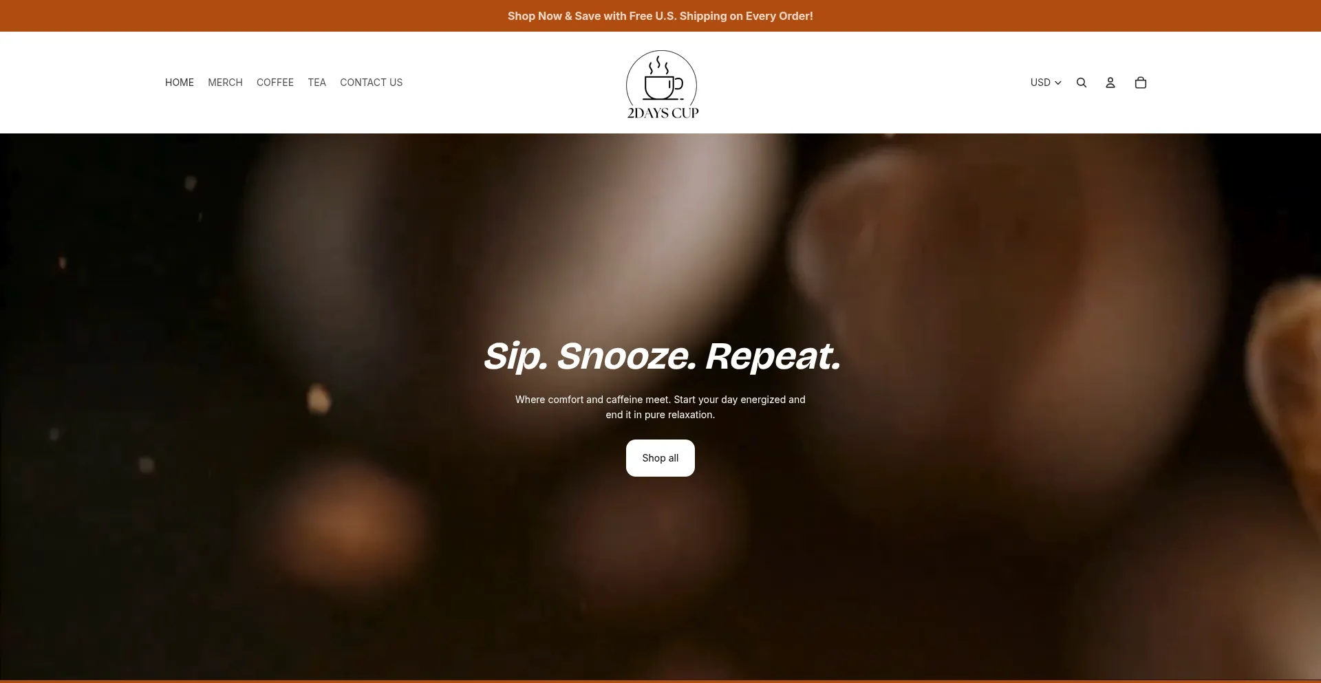 2dayscupcoffee.com