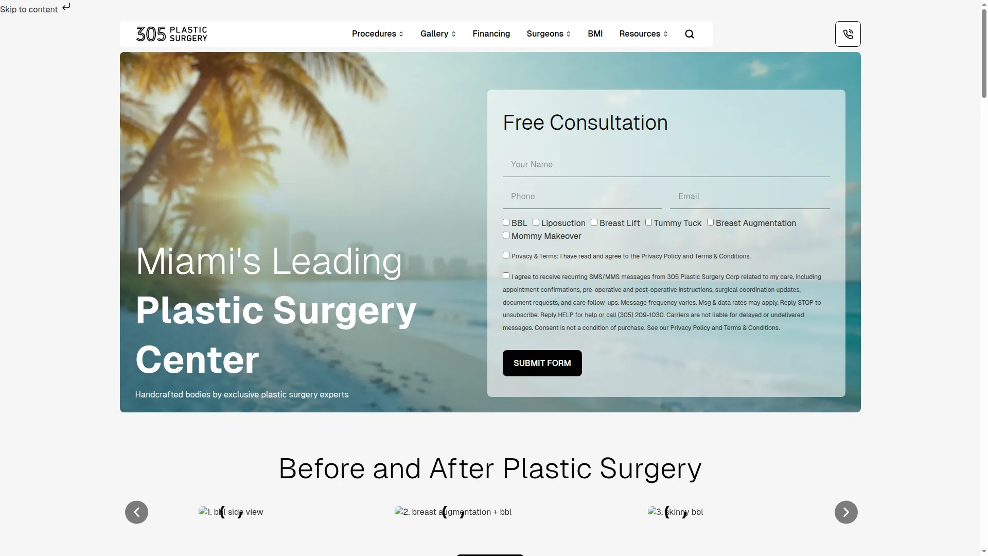 305plasticsurgery.com