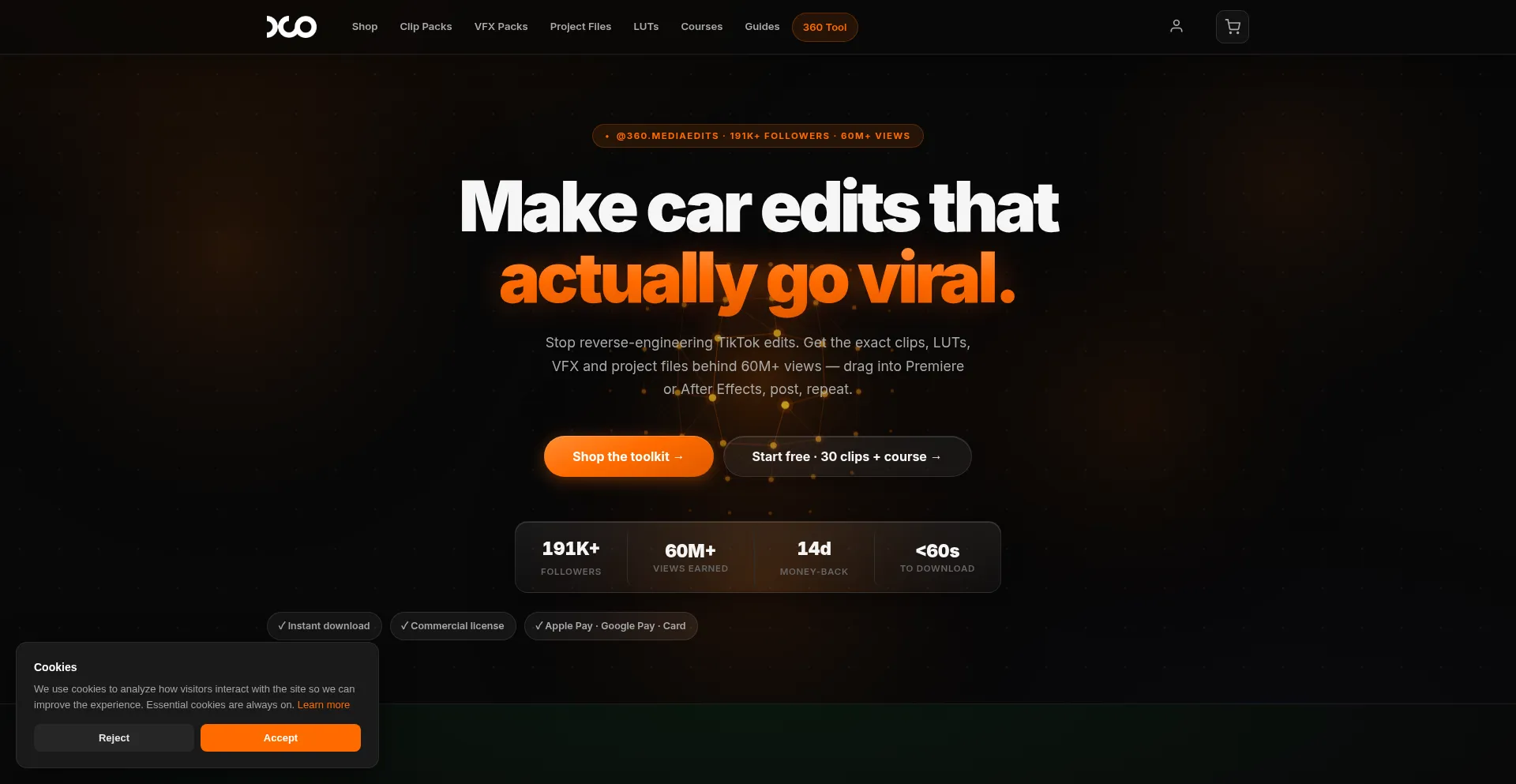 360mediaedits.com