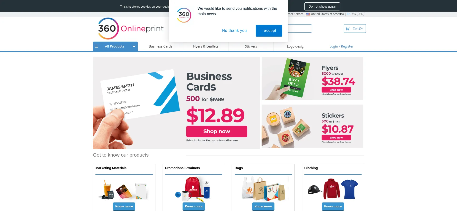 360onlineprint.com est-il Sûr et Fiable ?