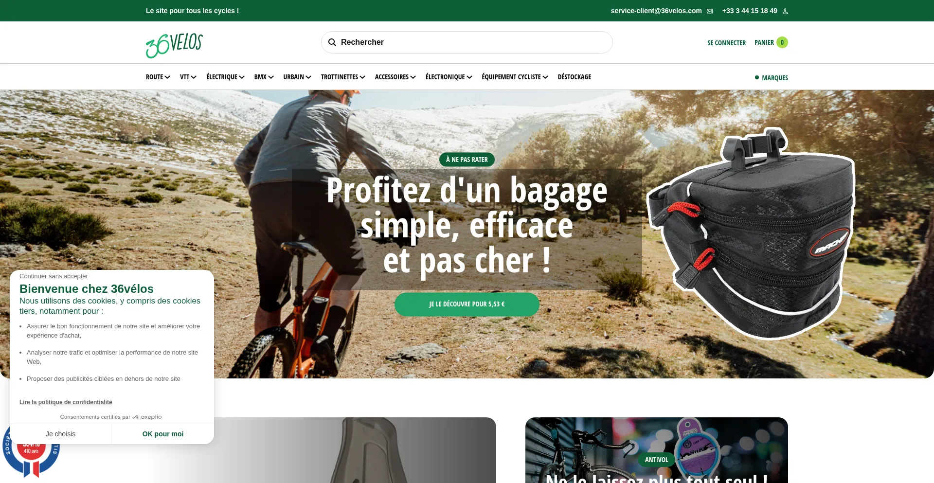 36velos.com est-il Sûr et Fiable ?