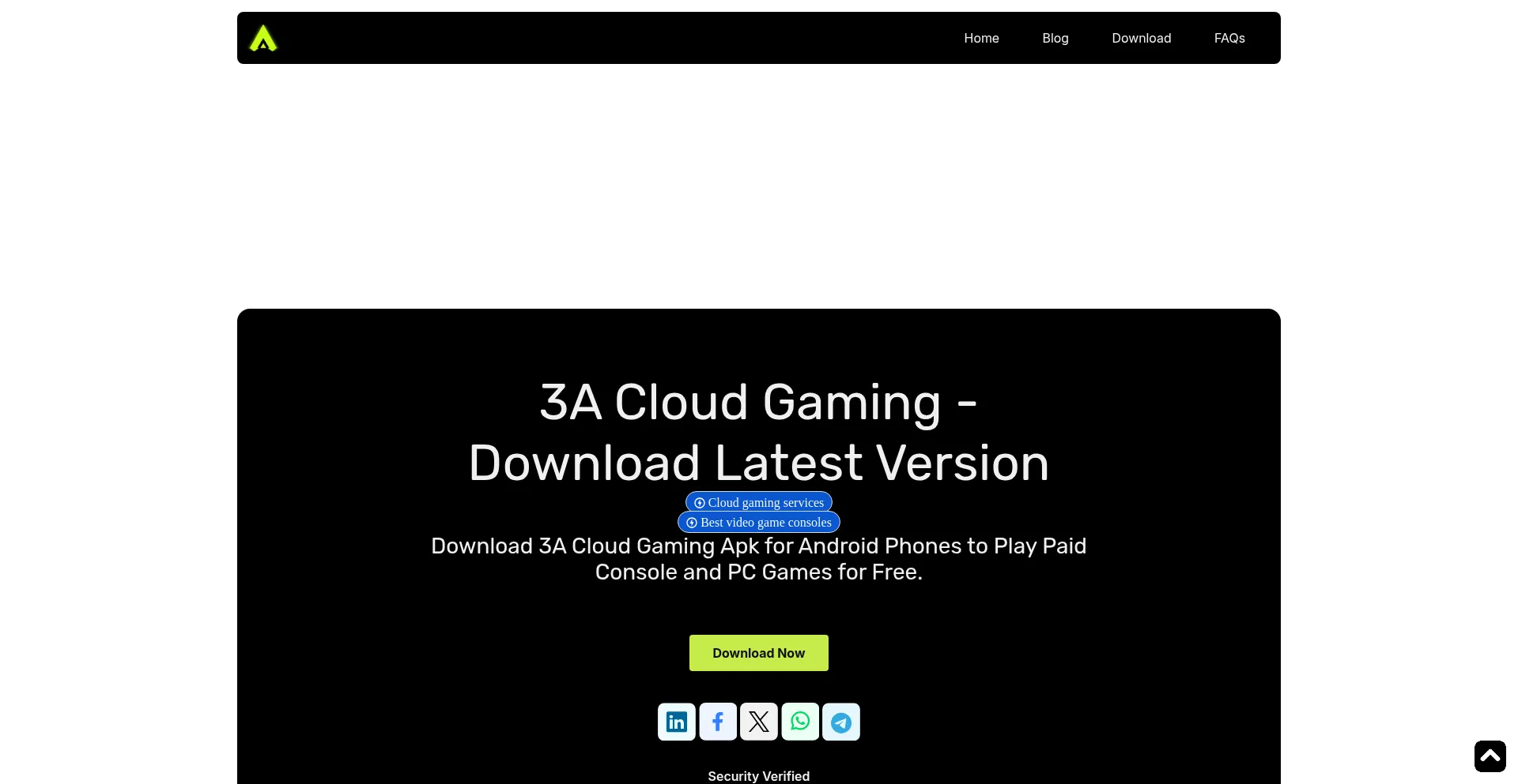 3acloudgaming.com