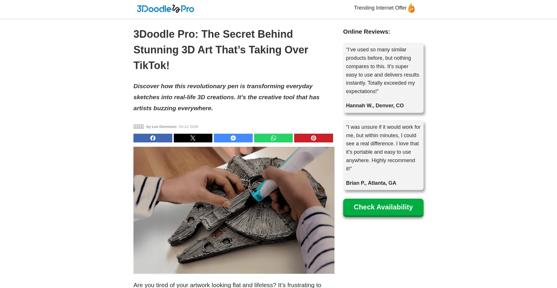 3doodlepropen.com