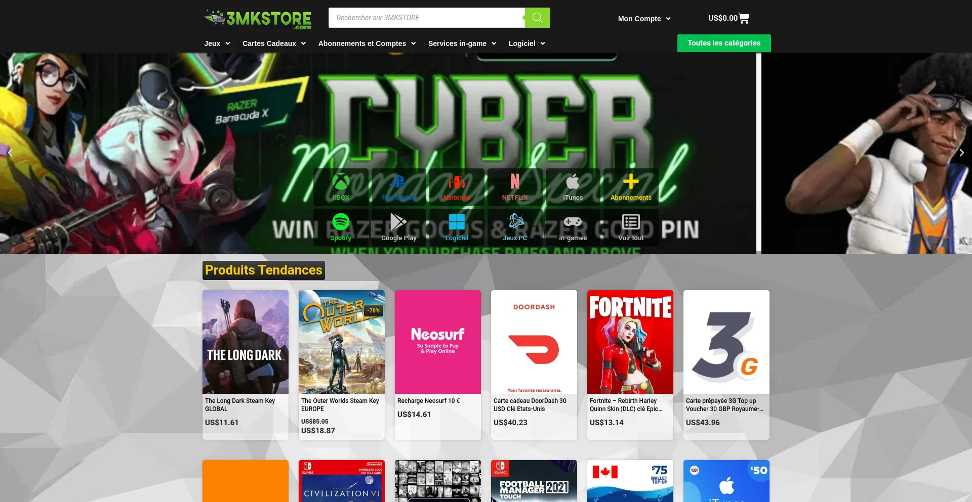 3mkstore.com est-il Sûr et Fiable ?