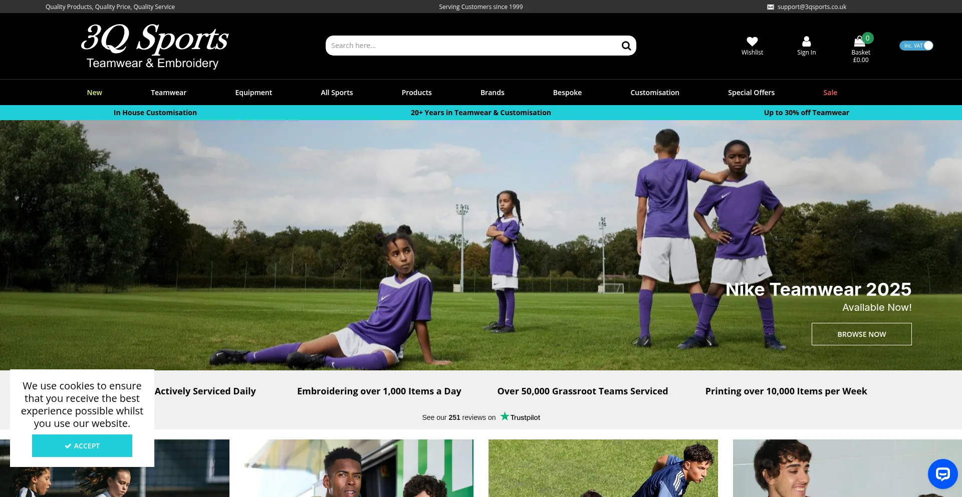 3qsports.co.uk est-il Sûr et Fiable ?