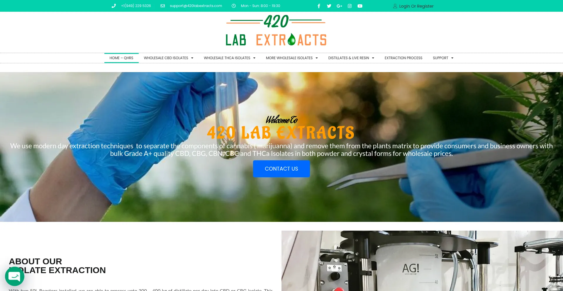420labextracts.com est-il Sûr et Fiable ?
