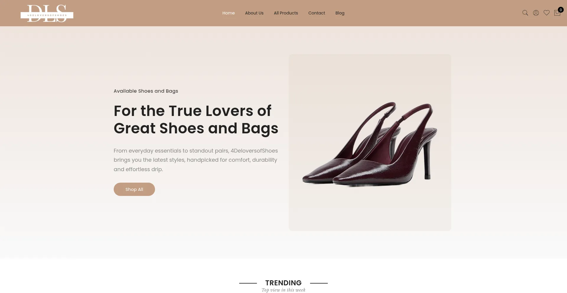 4deloversofshoes.com