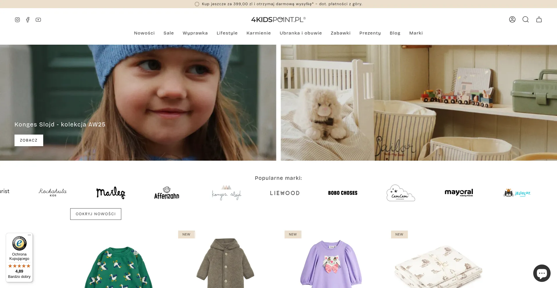 4kidspoint.pl est-il Sûr et Fiable ?