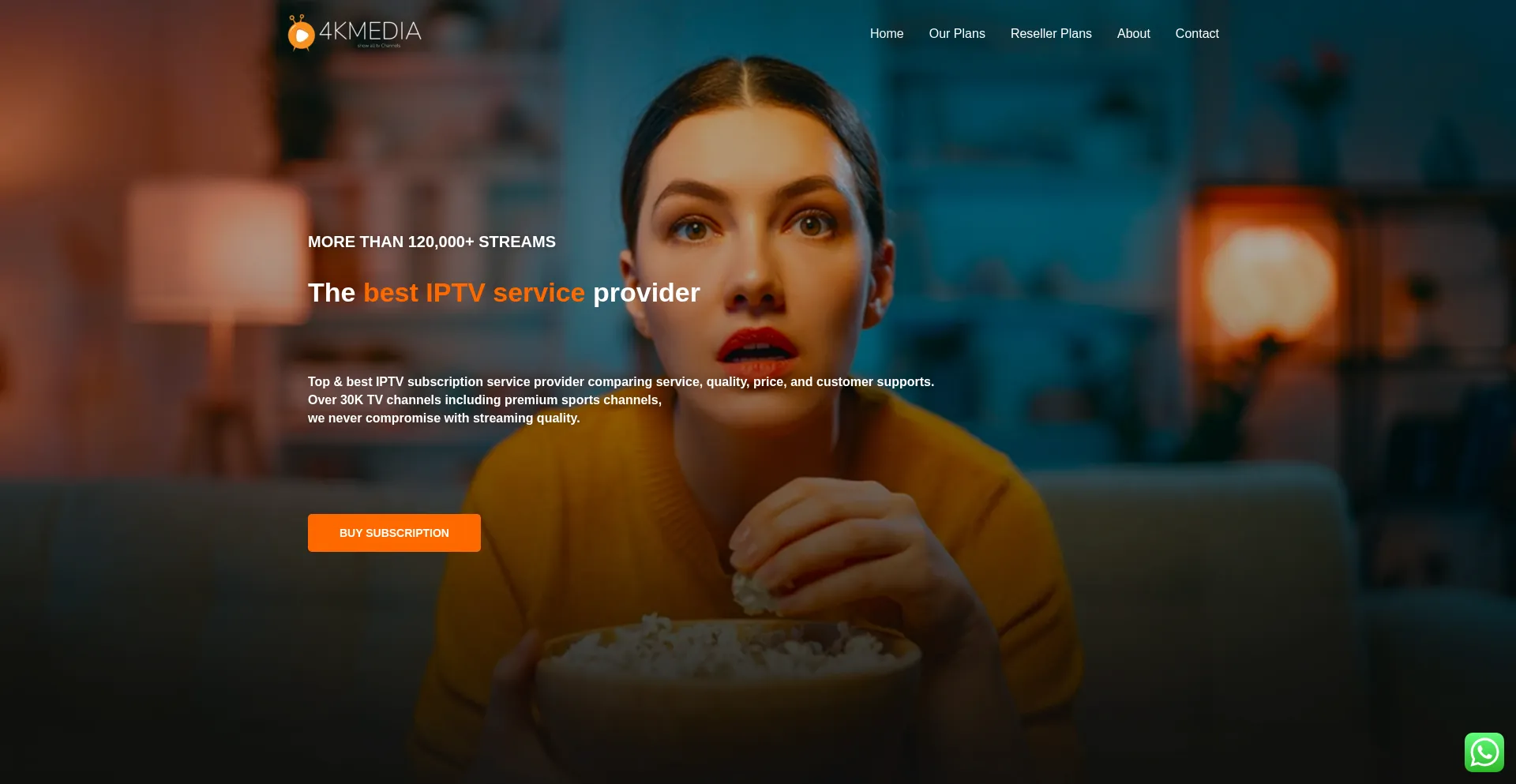 4kmedia.tv est-il Sûr et Fiable ?