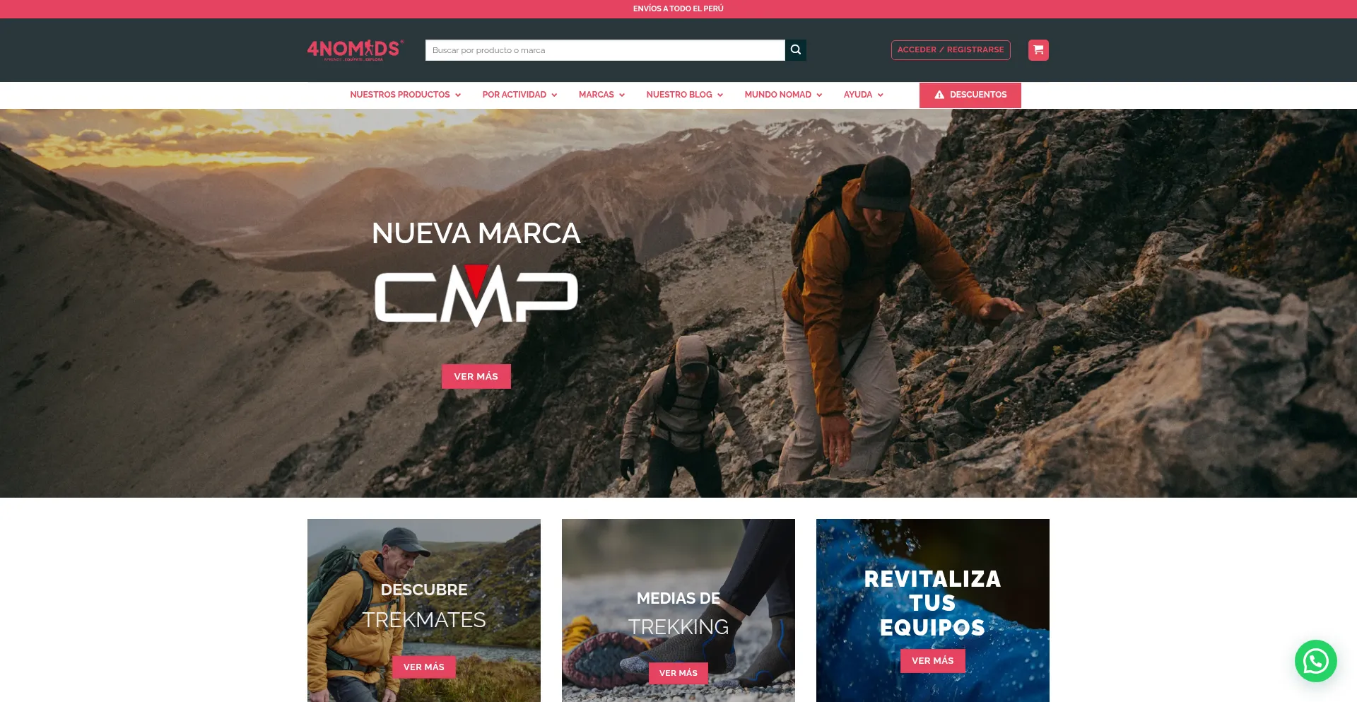 4nomadsperu.com