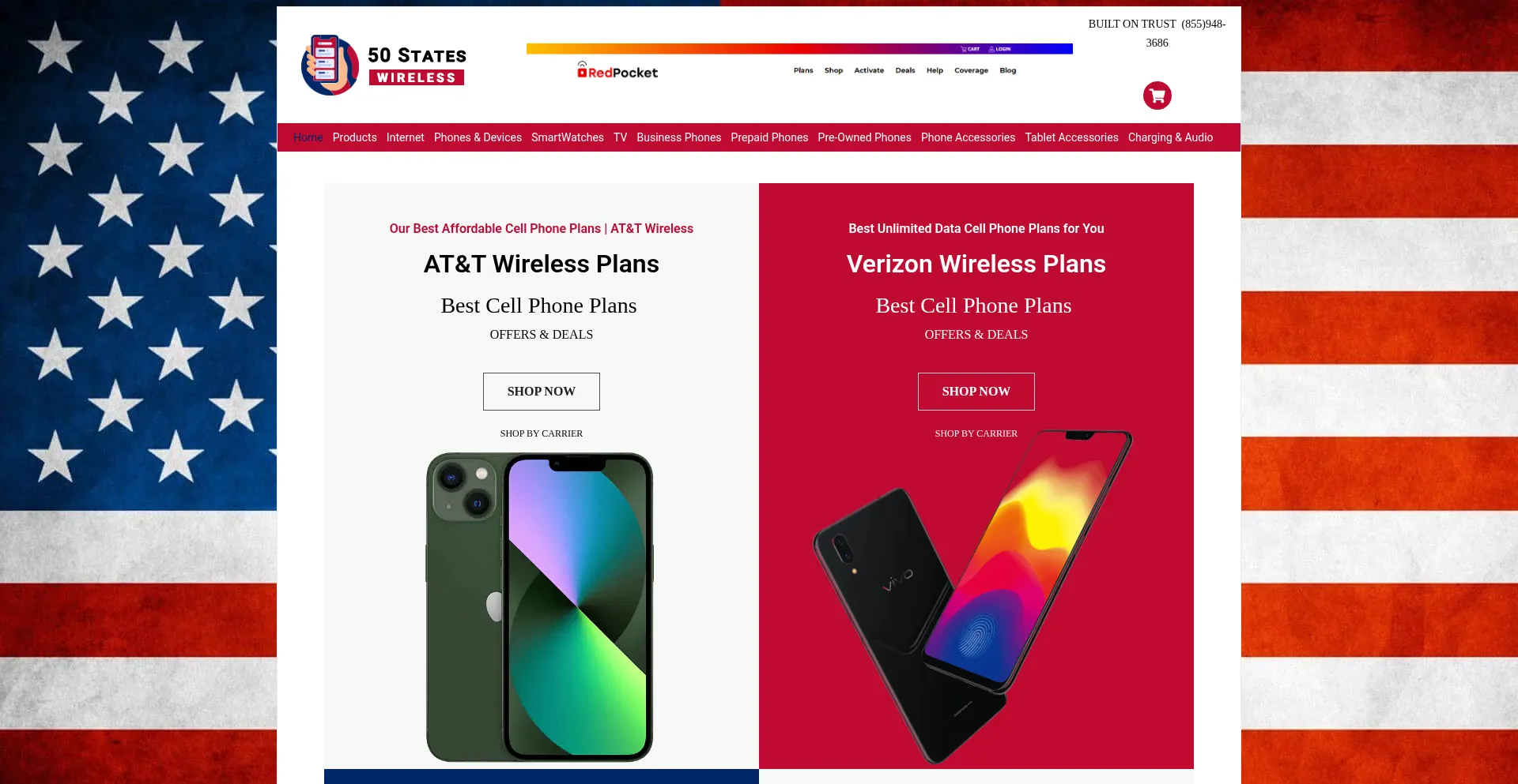 50stateswireless.com est-il Sûr et Fiable ?