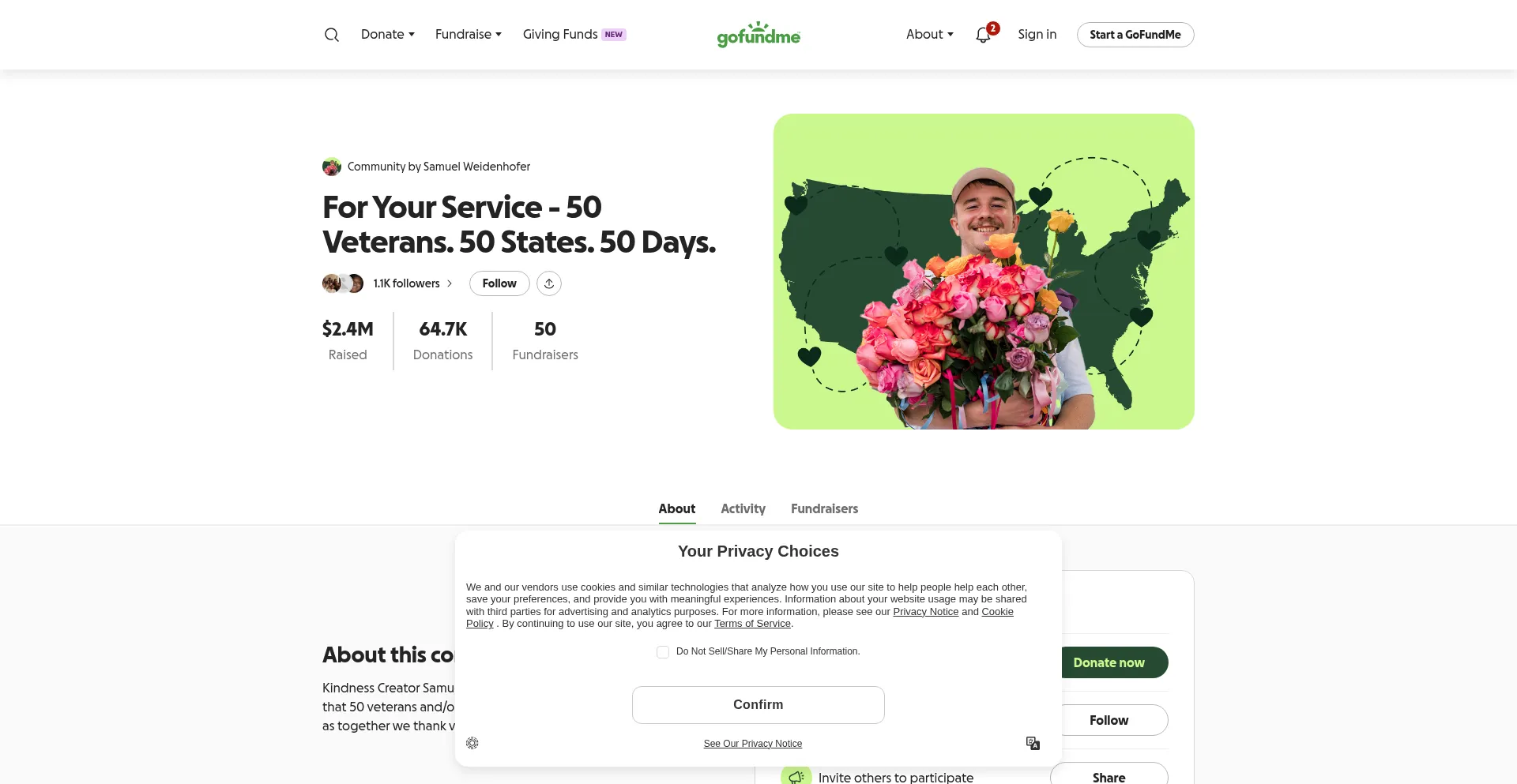 50veterans.com