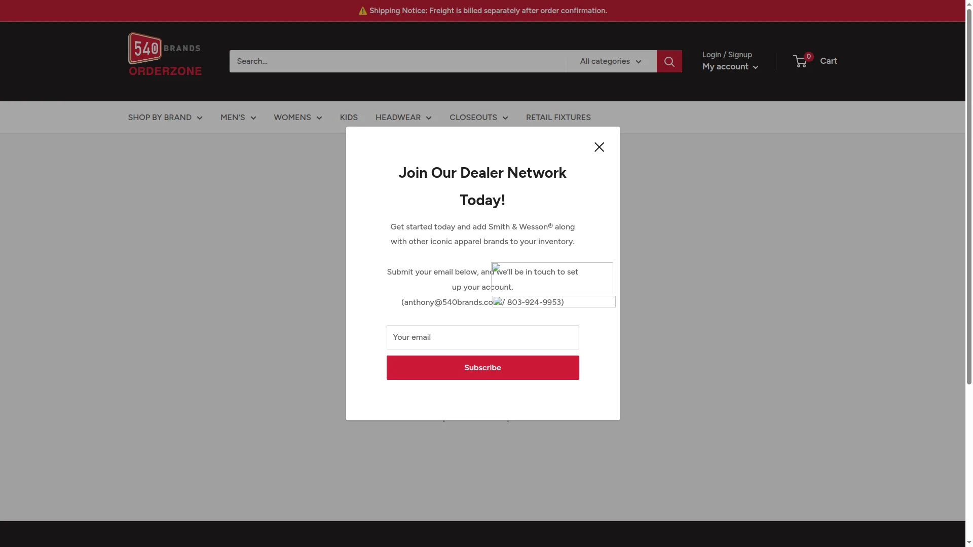 540orderzone.com