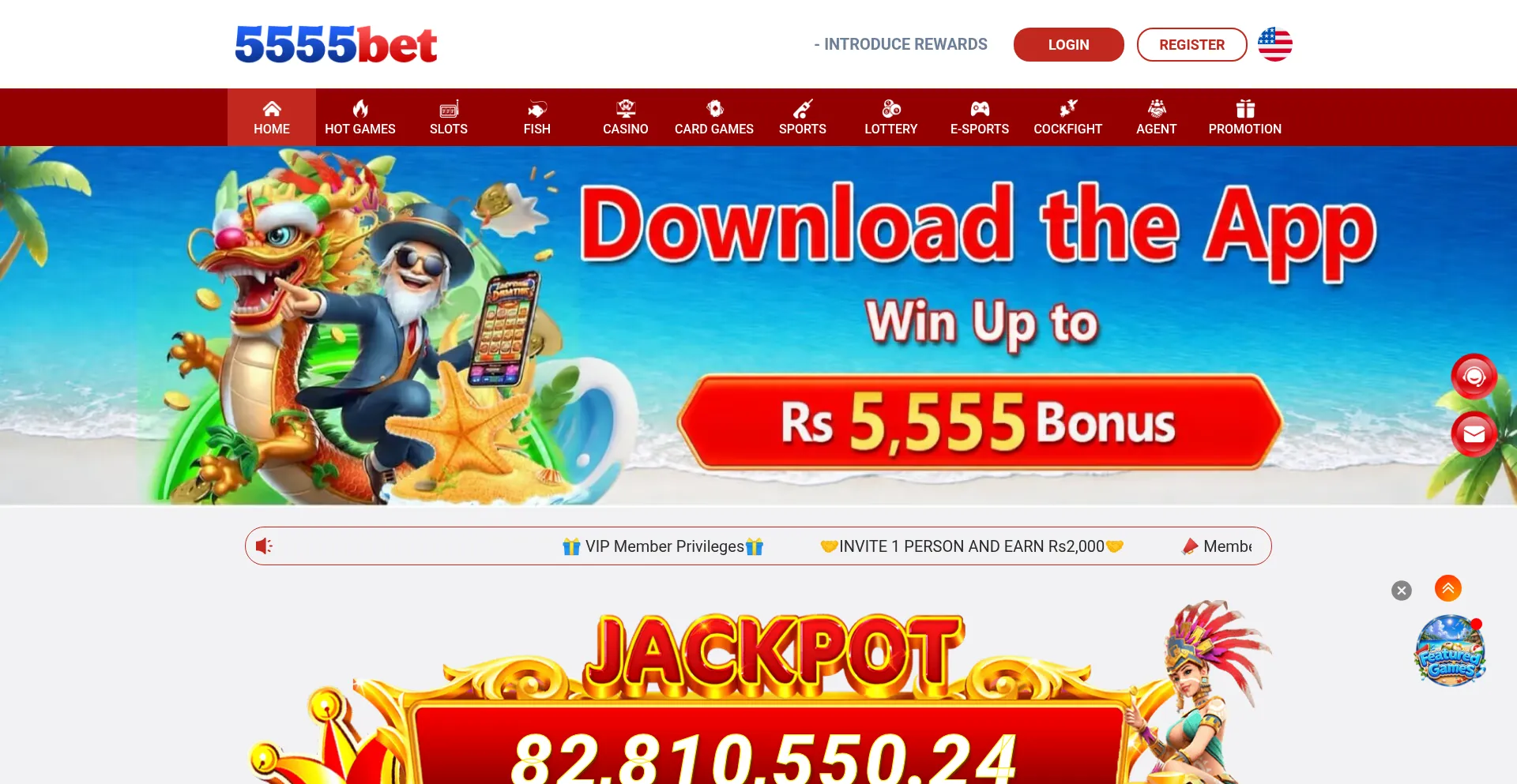 5555bet.com